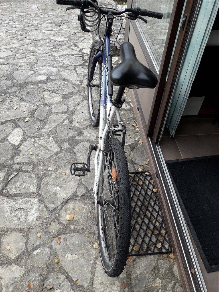 le vélo sans porte bagage